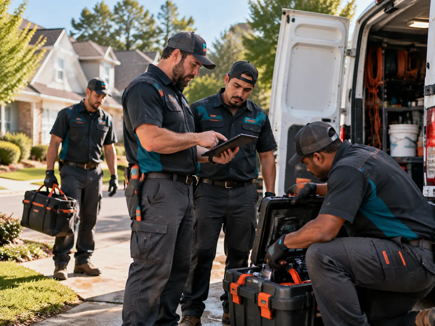 Clogged Drain Service in Drexel, NC near me
